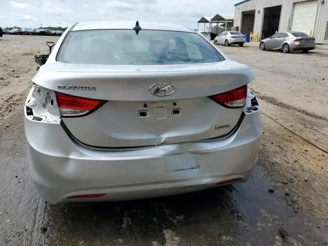 2012 HYUNDAI ELANTRA GLS