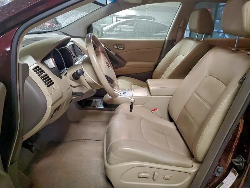 2013 NISSAN MURANO S  