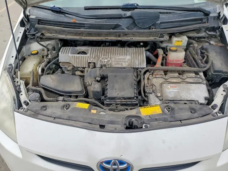 2010 TOYOTA PRIUS II  