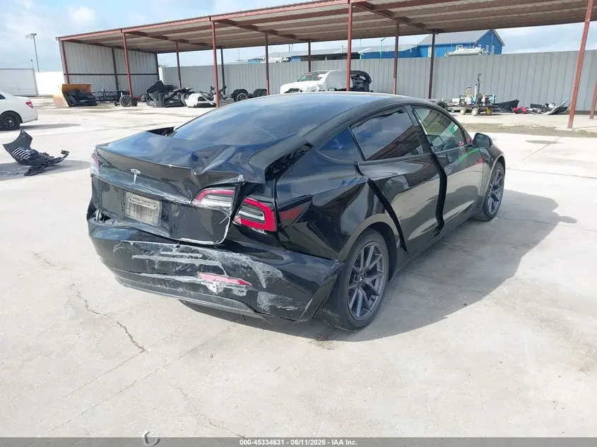 2022 TESLA MODEL 3 REAR-WHEEL DRIVE