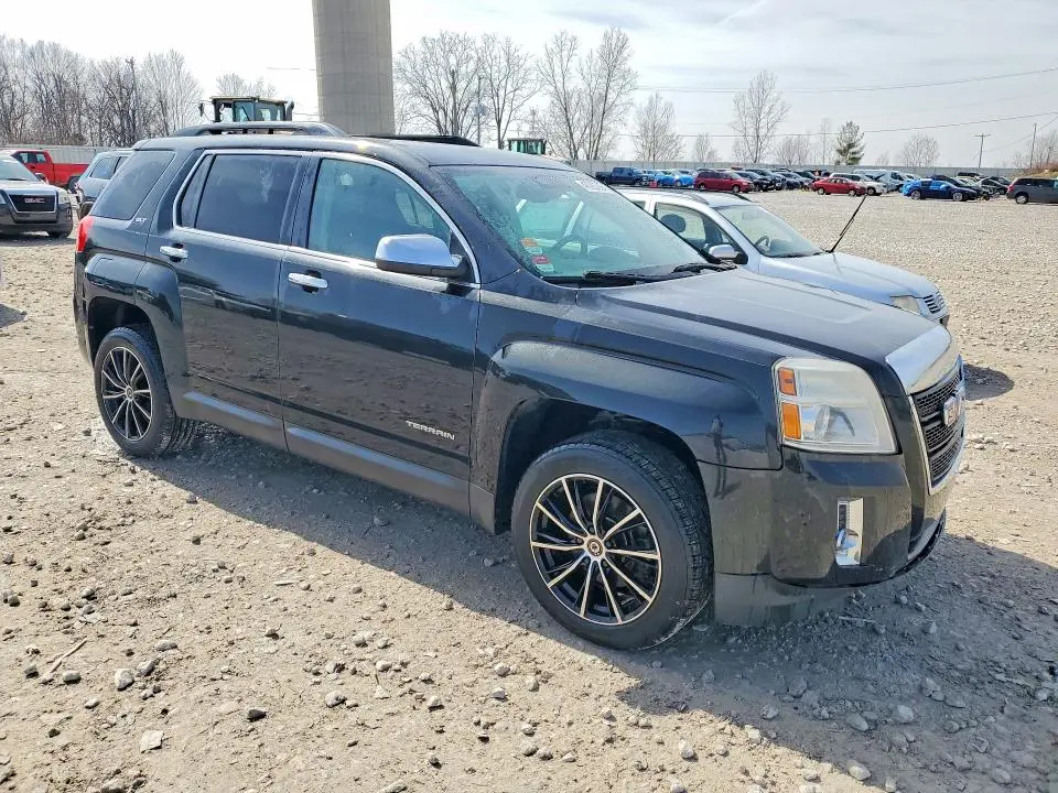 2013 GMC TERRAIN SLT  