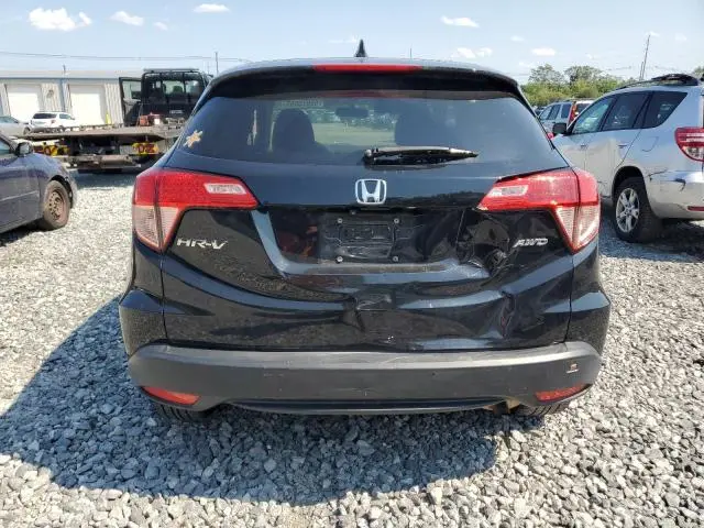 2017 HONDA HR-V EX  