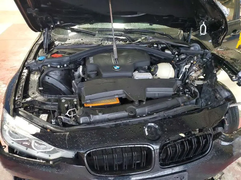 2018 BMW 320 XI  