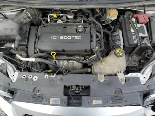 2013 CHEVROLET SONIC LT  