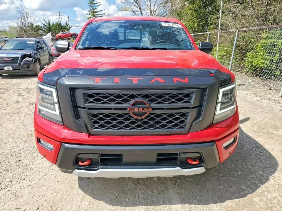 2023 NISSAN TITAN PRO-4X  