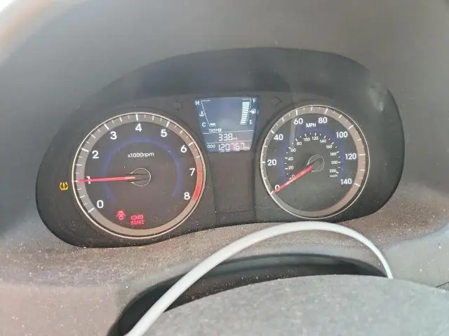 2013 HYUNDAI ACCENT GLS  