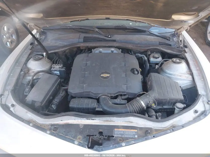 2011 CHEVROLET CAMARO 2LT