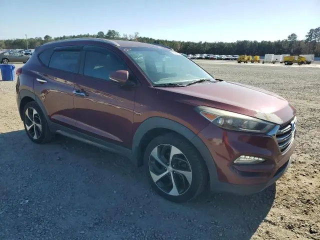 2016 HYUNDAI TUCSON LIMITED  