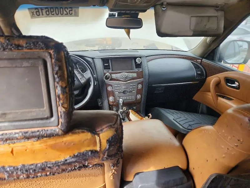 2017 NISSAN ARMADA   