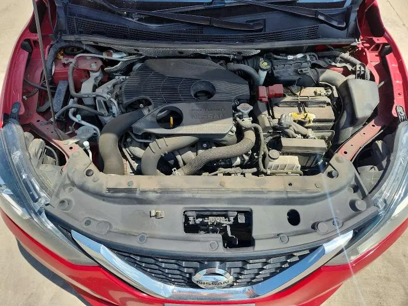 2017 NISSAN SENTRA SR TURBO  