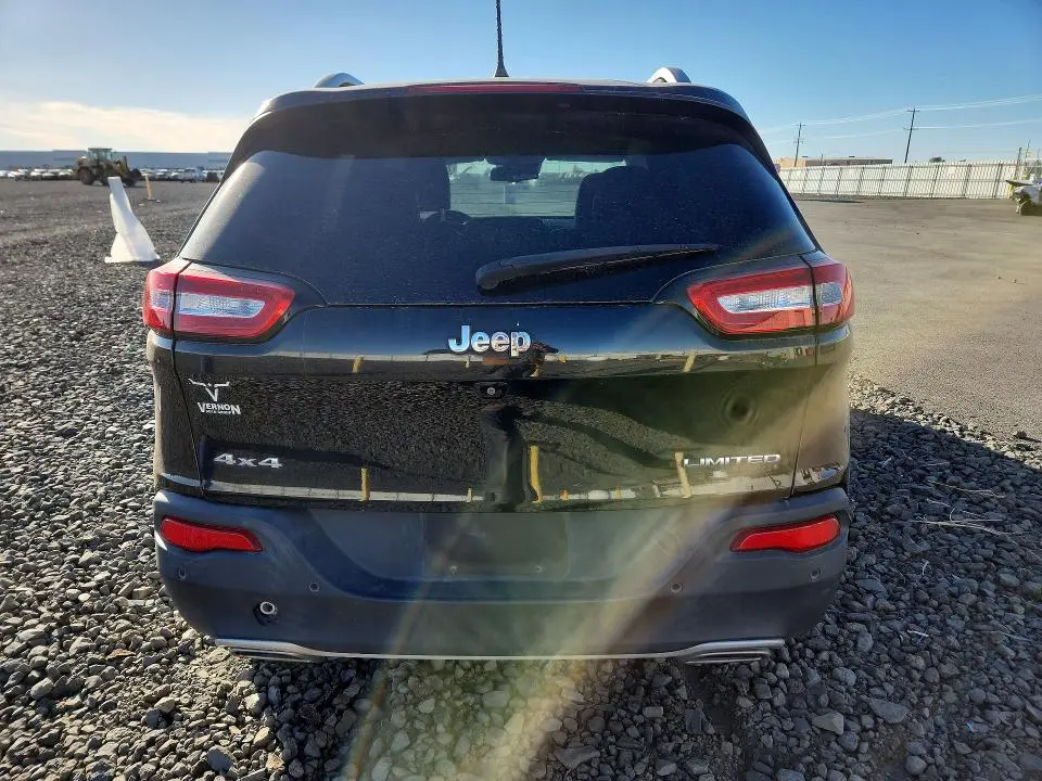 2016 JEEP CHEROKEE LIMITED  