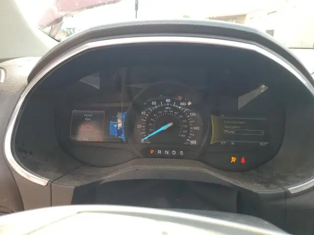 2018 FORD EDGE TITANIUM  