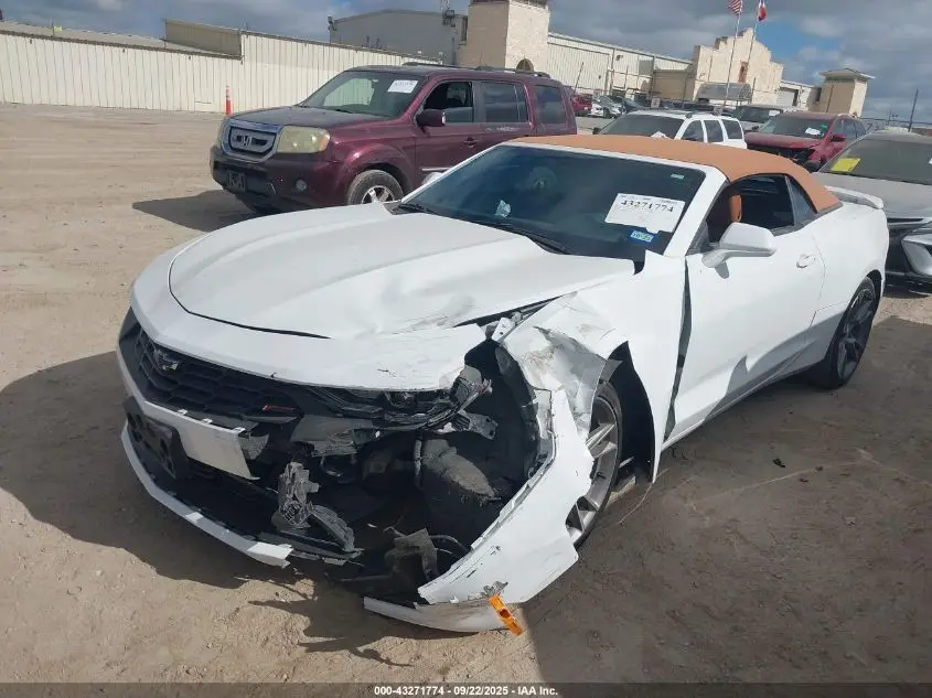 2019 CHEVROLET CAMARO 2LT