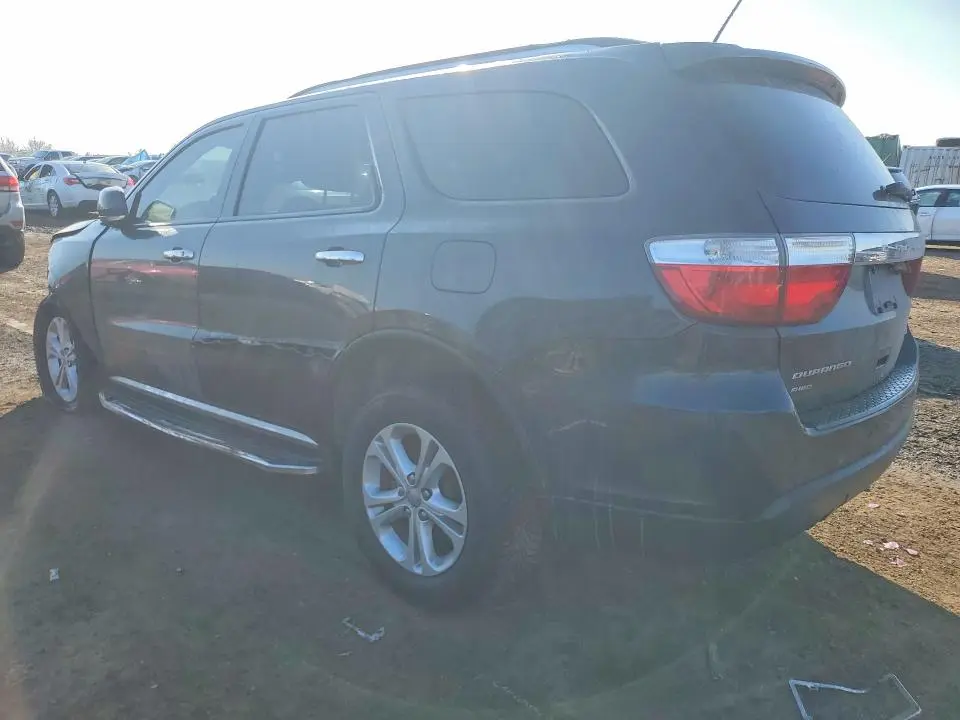 2013 DODGE DURANGO CREW  