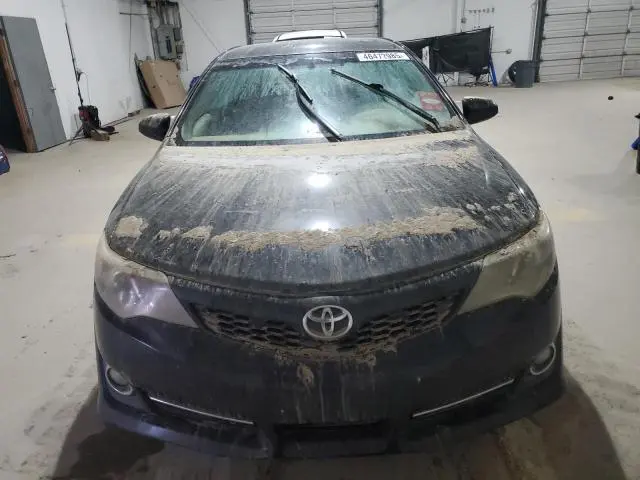 2012 TOYOTA CAMRY SE
