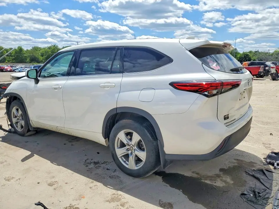 2021 TOYOTA HIGHLANDER LE  
