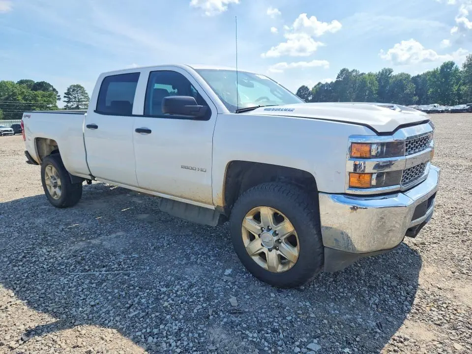 2019 CHEVROLET SILVERADO K2500 HEAVY DUTY  