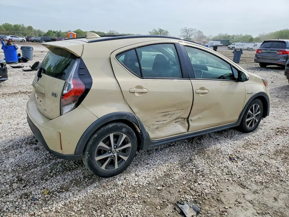 2018 TOYOTA PRIUS C TWO  