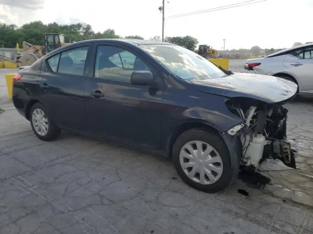 2014 NISSAN VERSA S  