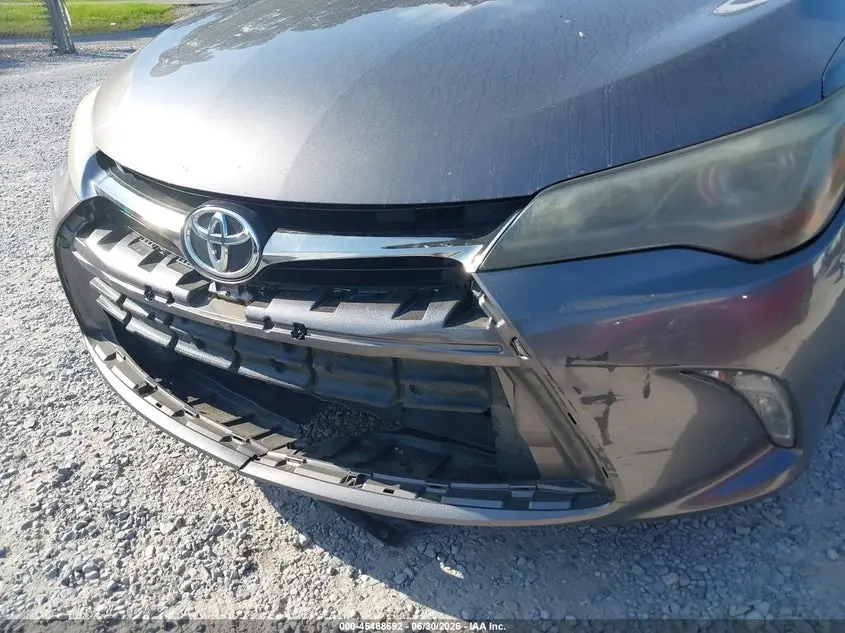 2015 TOYOTA CAMRY XSE V6
