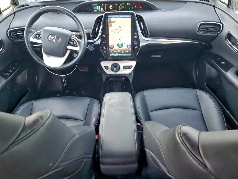 2017 TOYOTA PRIUS PRIME   