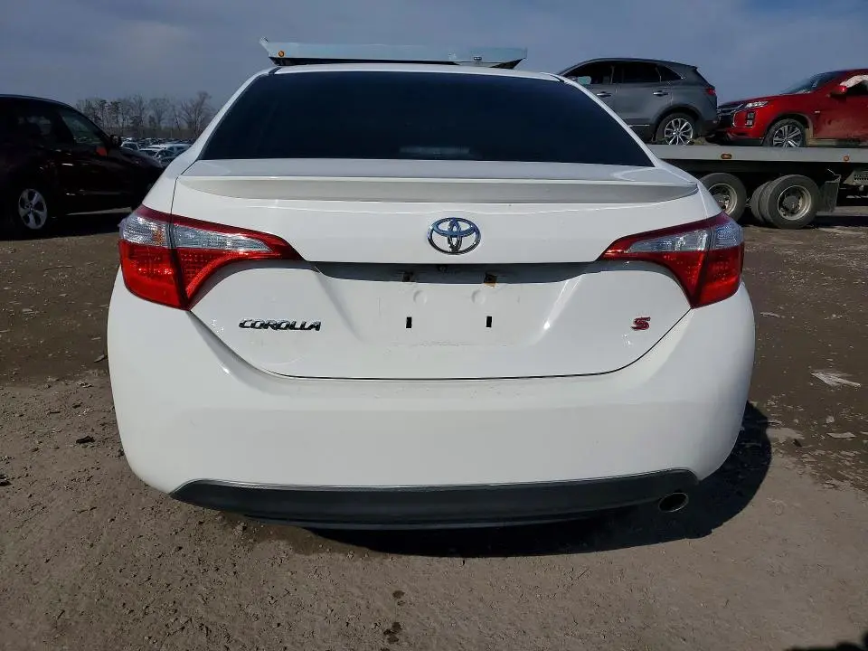 2015 TOYOTA COROLLA S PLUS  