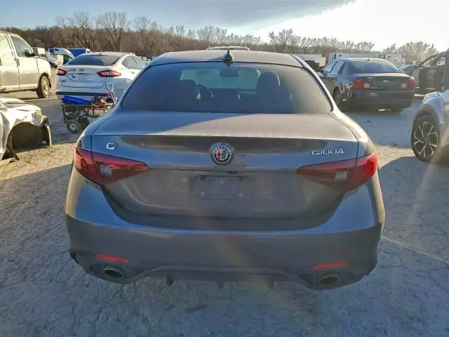 2018 ALFA ROMEO GIULIA TI Q4  