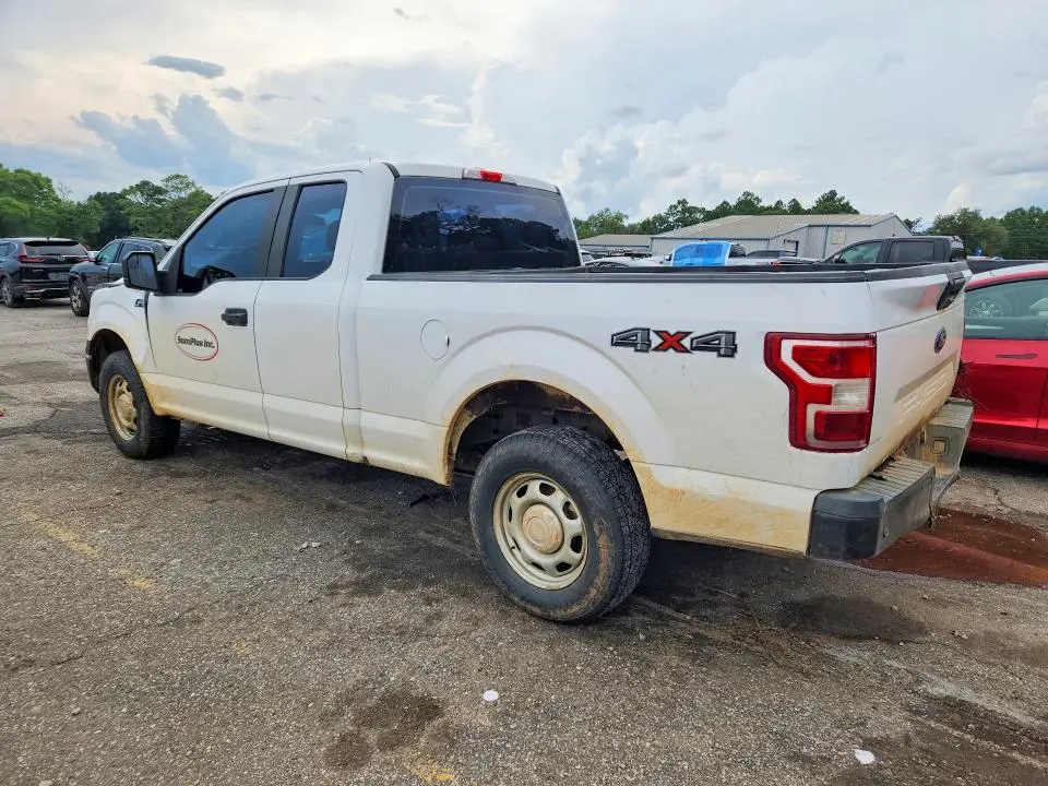 2018 FORD F150 SUPER CAB  