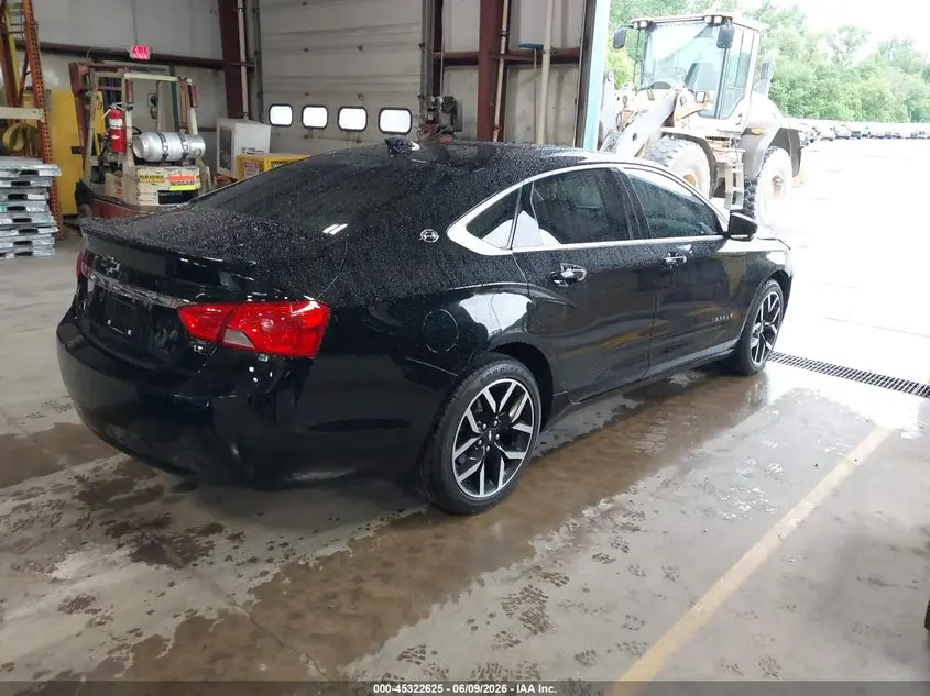 2018 CHEVROLET IMPALA 1LT