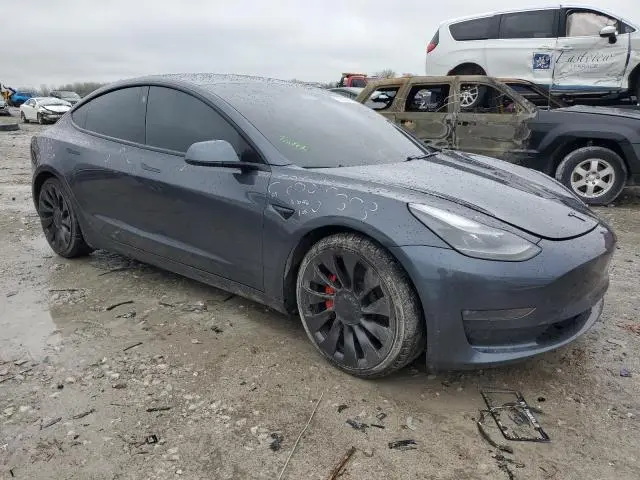 2021 TESLA MODEL 3   