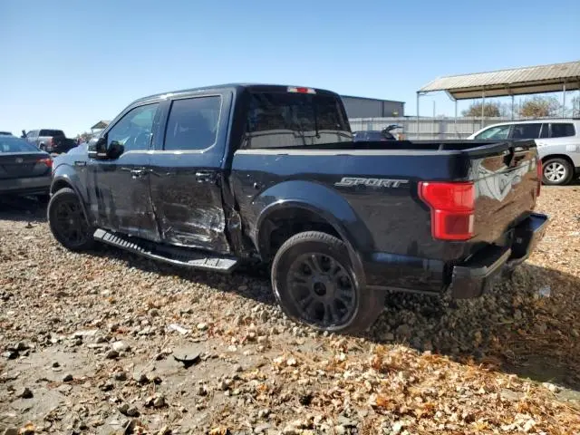 2018 FORD F150 SUPERCREW  