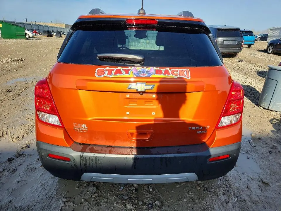 2016 CHEVROLET TRAX 1LT  