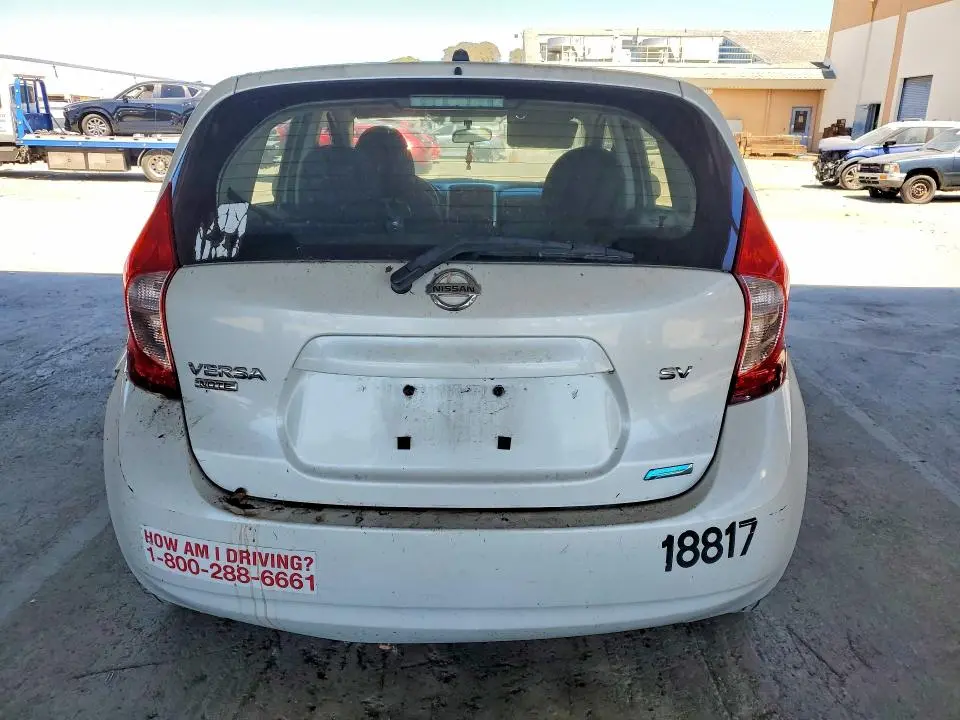 2014 NISSAN VERSA NOTE SV  