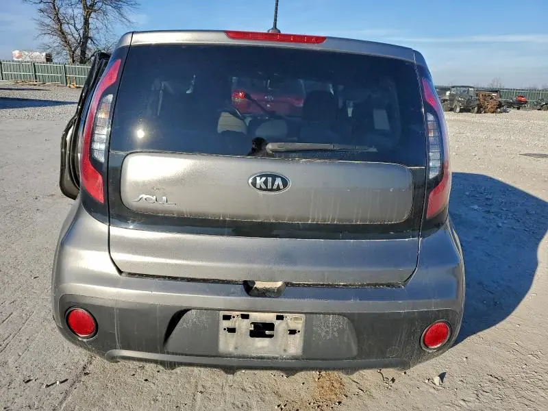 2017 KIA SOUL   