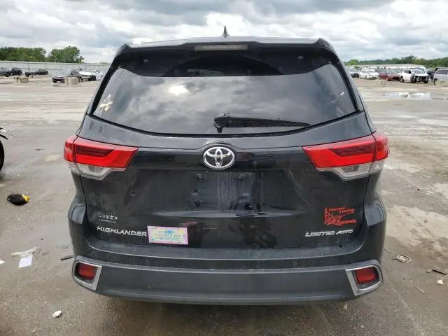 2019 TOYOTA HIGHLANDER LIMITED  
