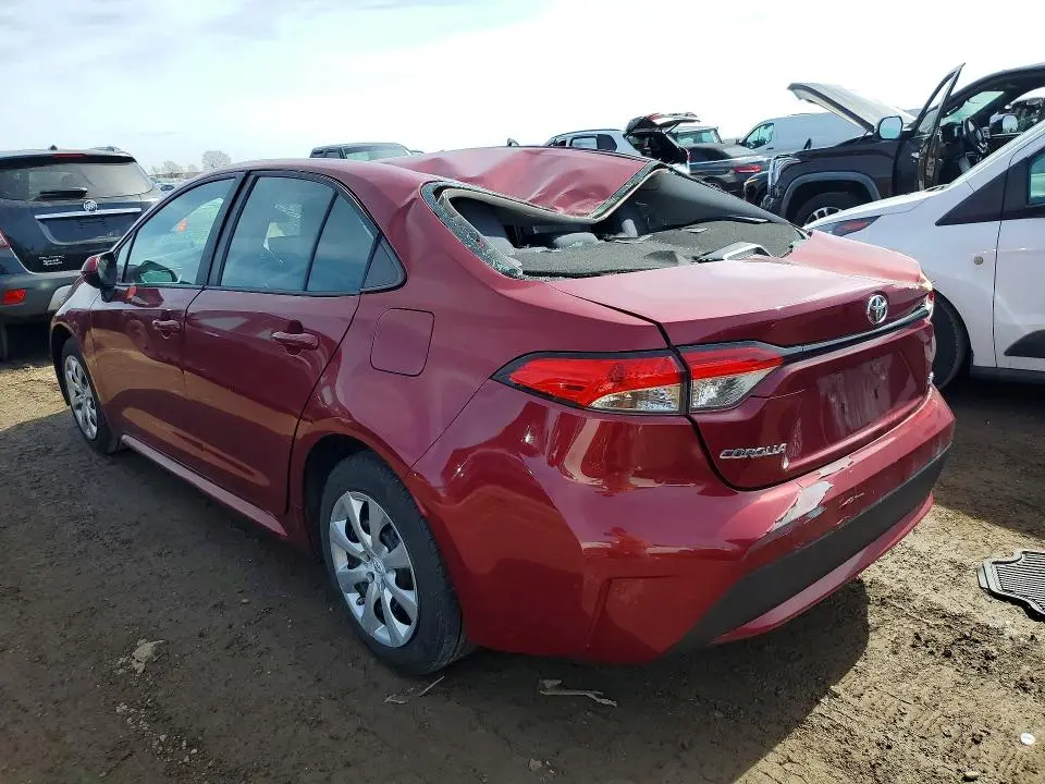 2022 TOYOTA COROLLA LE  