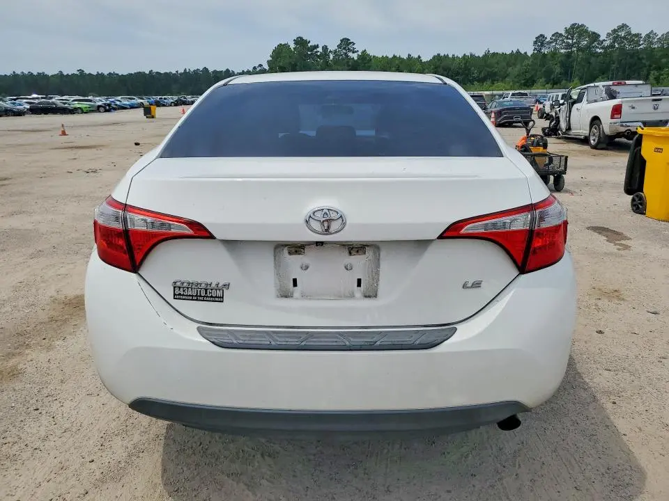 2016 TOYOTA COROLLA LE PLUS  