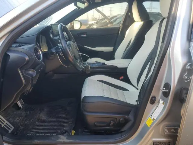 2022 LEXUS IS 350 F SPORT  