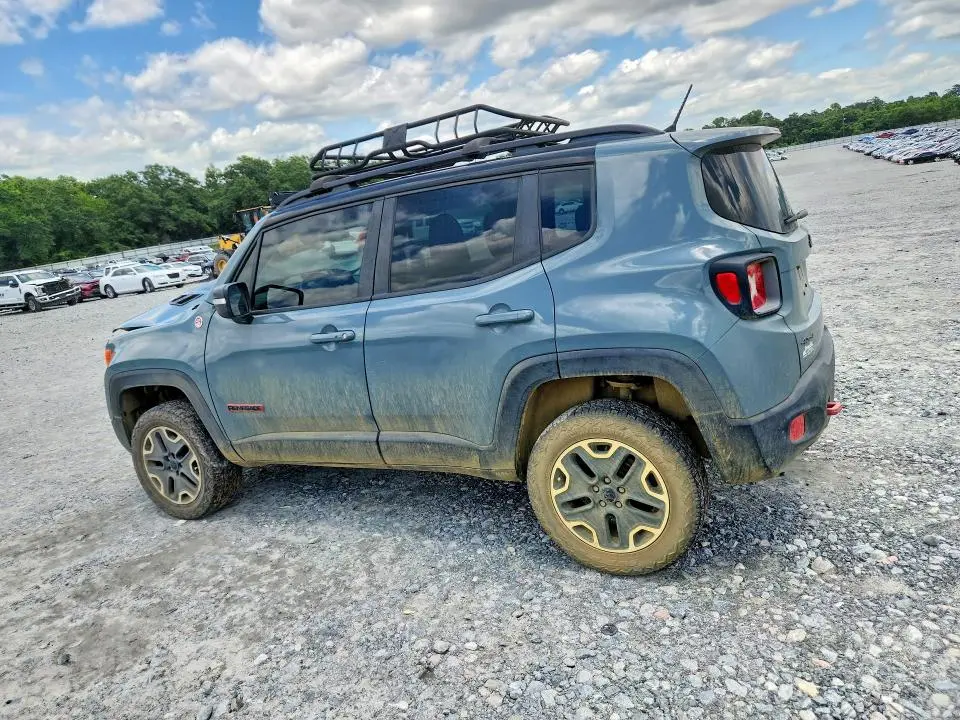 2016 JEEP RENEGADE TRAILHAWK  