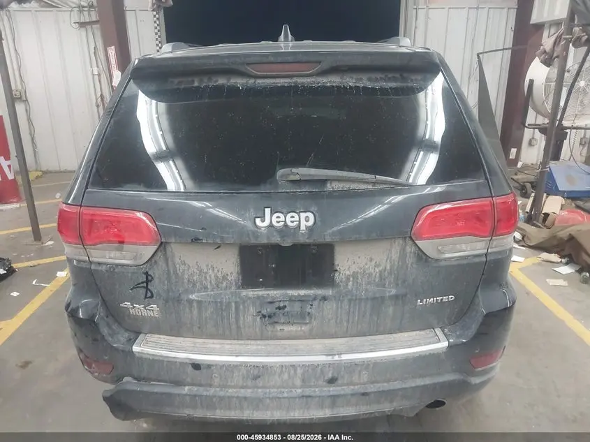 2019 JEEP GRAND CHEROKEE LIMITED 4X4