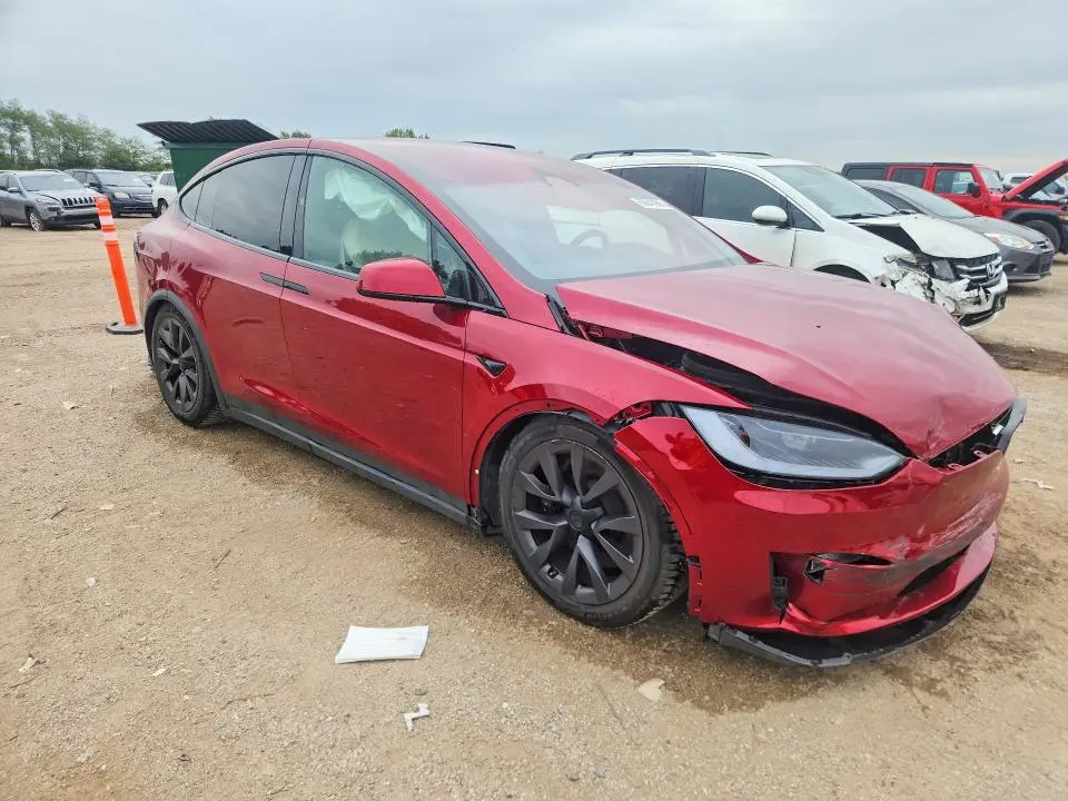 2024 TESLA MODEL X   