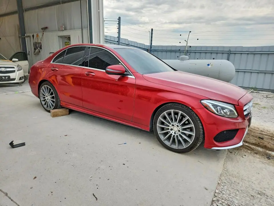 2016 MERCEDES-BENZ C 300 4MATIC  