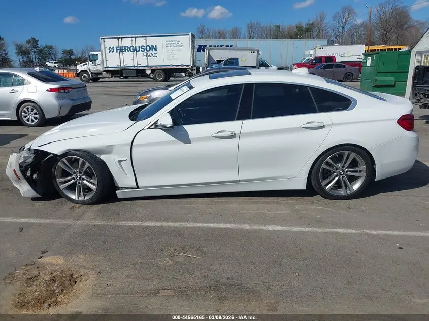 2018 BMW 430I GRAN COUPE  