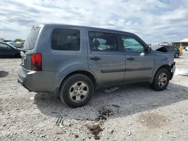 2011 HONDA PILOT LX  