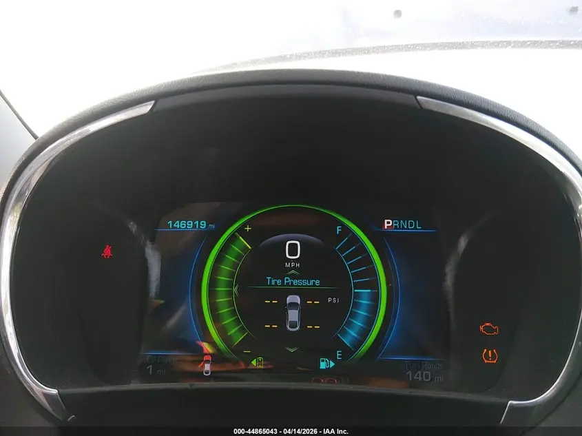 2017 CHEVROLET VOLT PREMIER