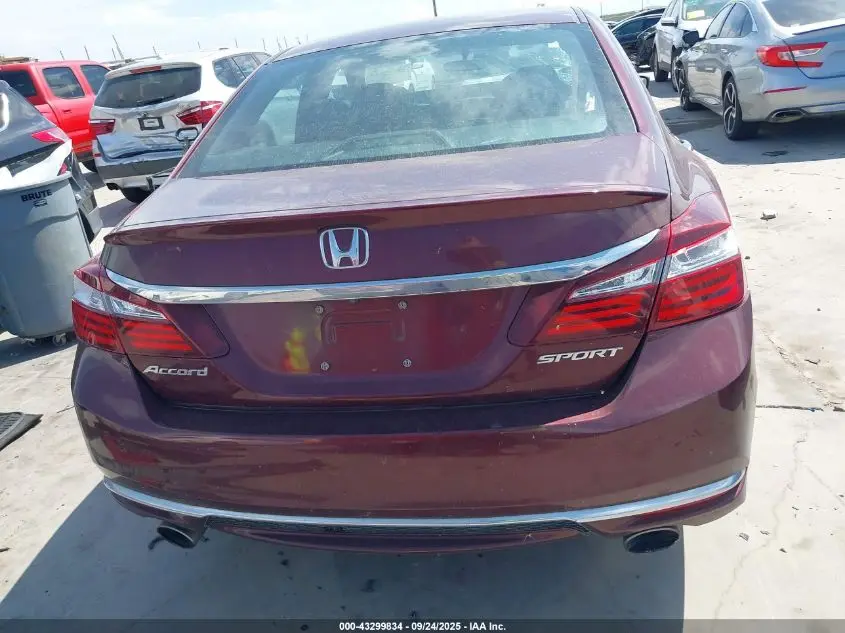 2017 HONDA ACCORD SPORT