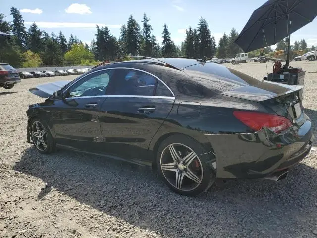 2016 MERCEDES-BENZ CLA 250  