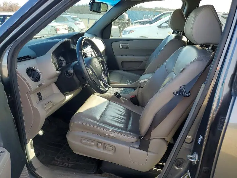 2013 HONDA PILOT EXL  