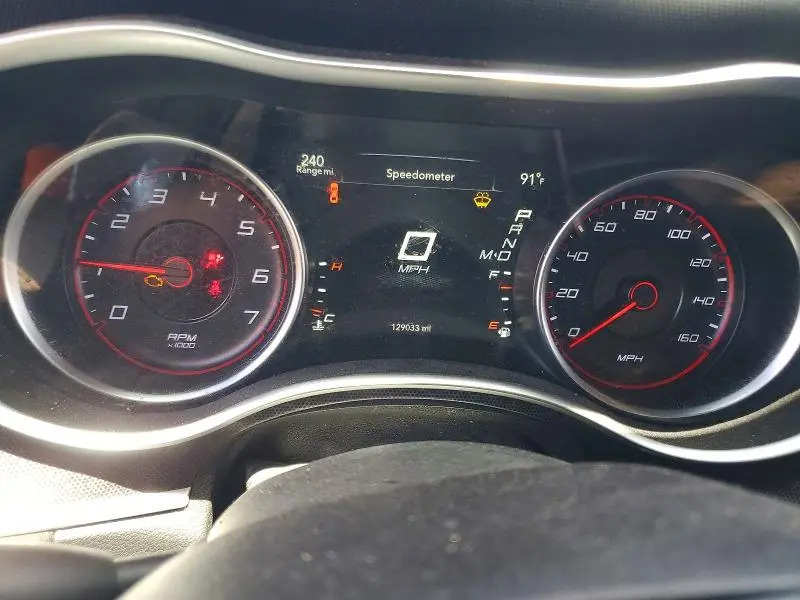 2016 DODGE CHARGER R  