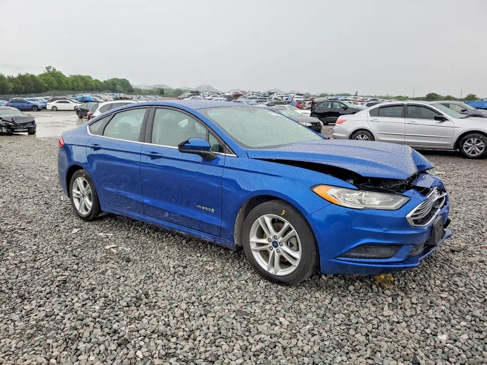 2018 FORD FUSION S HYBRID  